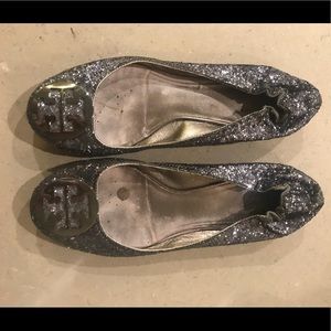 Torch Burch glitter flats